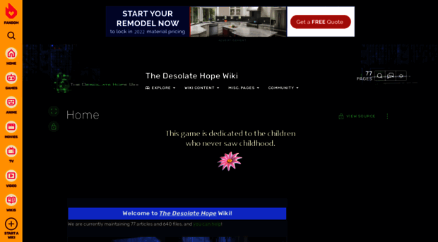 the-desolate-hope.fandom.com