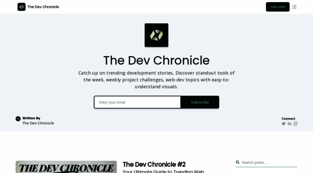 the-dev-chronicle.beehiiv.com