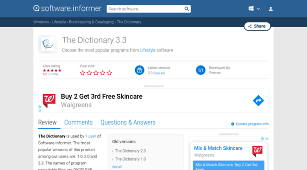 the-dictionary.software.informer.com