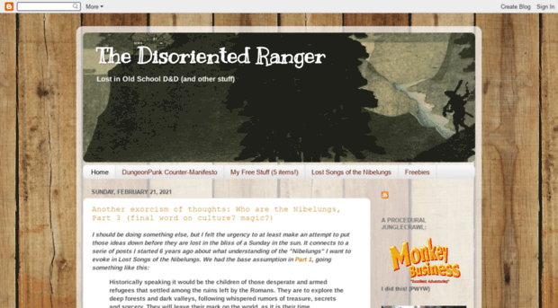 the-disoriented-ranger.blogspot.com