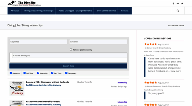 the-dive-site.com