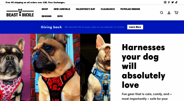 the-dog-harness-store.myshopify.com