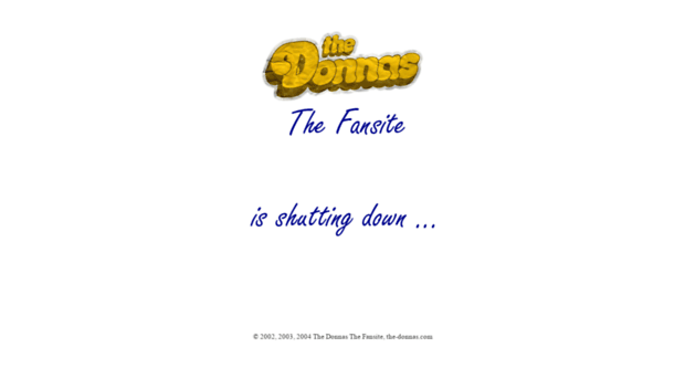 the-donnas.com