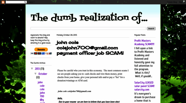 the-dumb-realization-of.blogspot.com