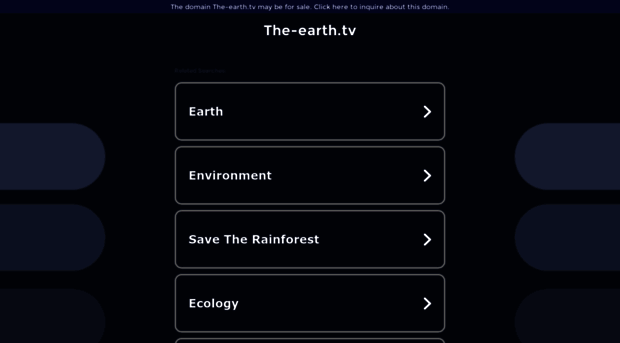 the-earth.tv