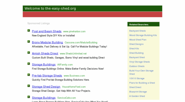 the-easy-shed.org