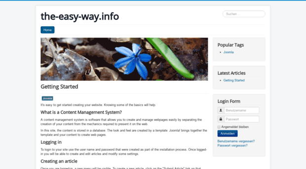 the-easy-way.info