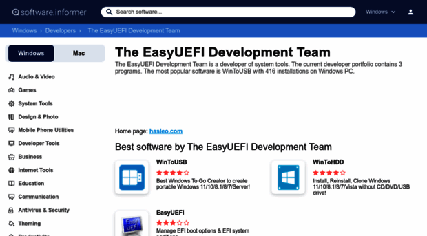 the-easyuefi-development-team1.software.informer.com