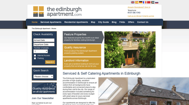 the-edinburgh-apartment.com