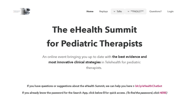 the-ehealth-summit-for-therapists.heysummit.com