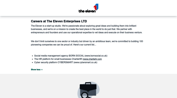 the-eleven-enterprises-ltd.workable.com