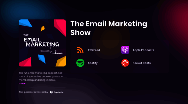 the-email-marketing-show.captivate.fm