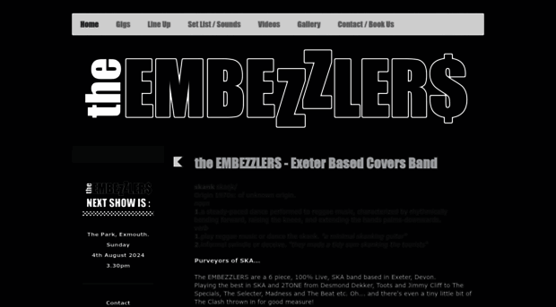 the-embezzlers.co.uk