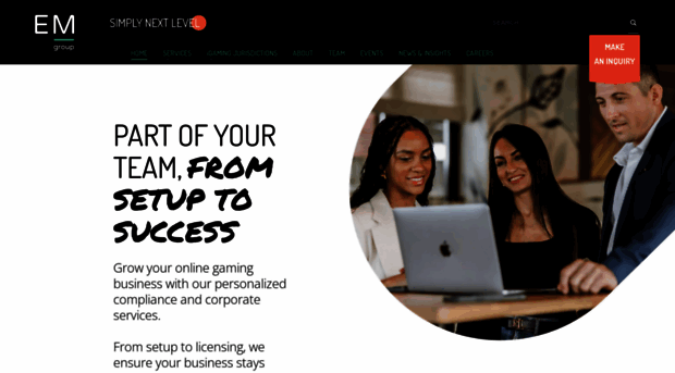 the-emgroup.com