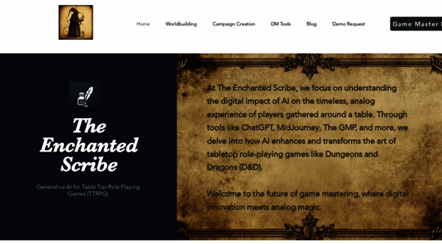 the-enchanted-scribe.com