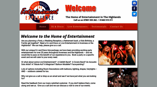 the-entertainment-experience.co.uk