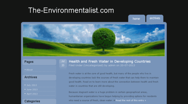 the-environmentalist.com