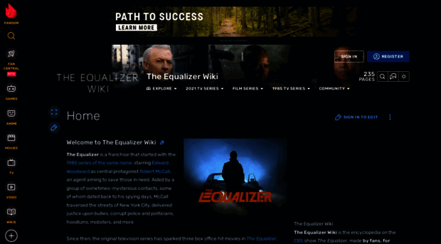 the-equalizer.wikia.com