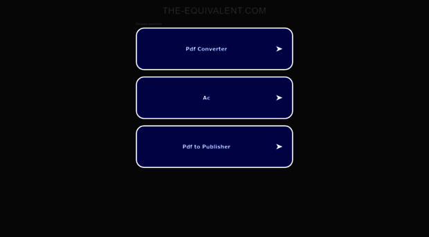 the-equivalent.com
