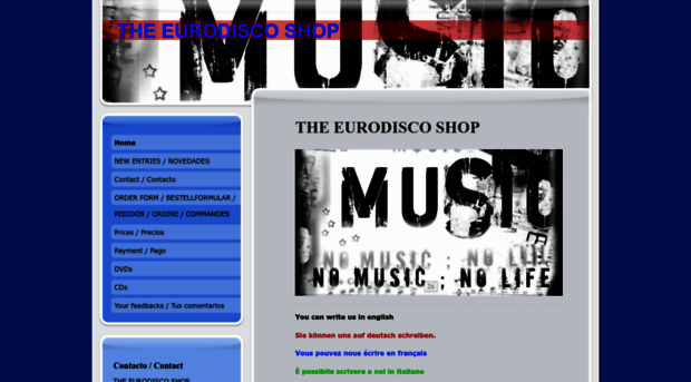 the-eurodisco-shop.com