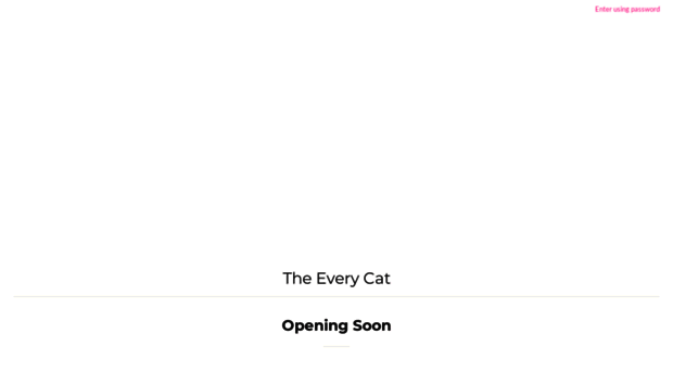 the-every-cat.myshopify.com