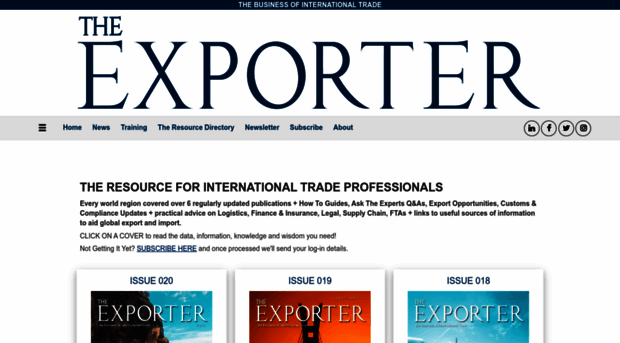 the-exporter.com