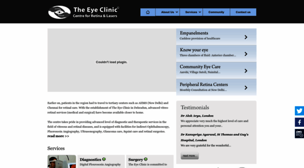 the-eye-clinic.in