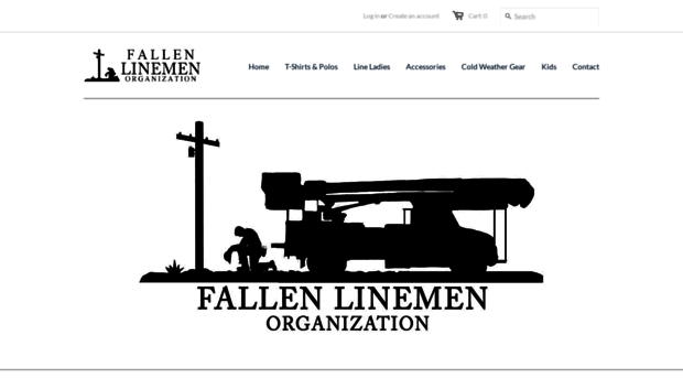 the-fallen-linemen-project.myshopify.com