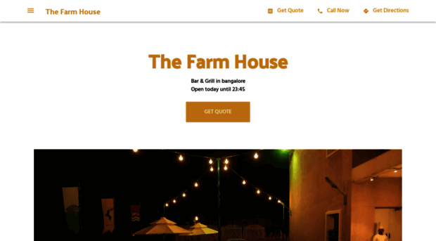 the-farm-house-bar-and-grill.business.site