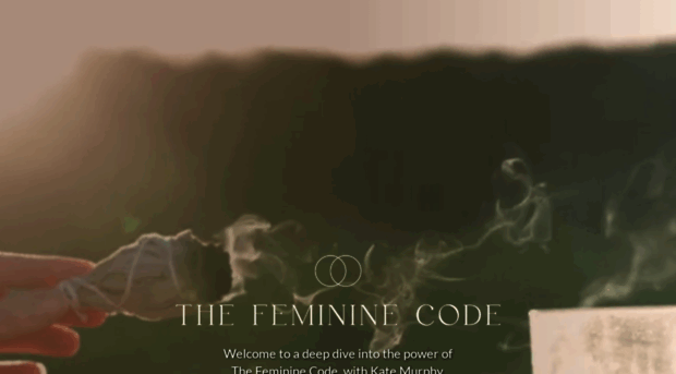 the-feminine-code.teachable.com