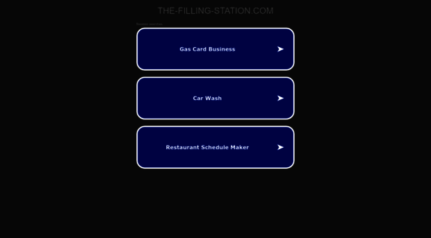the-filling-station.com