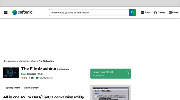 the-filmmachine.en.softonic.com