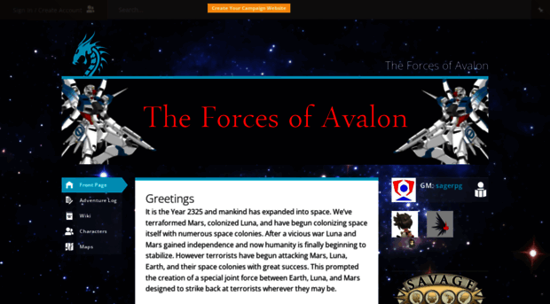 the-forces-of-avalon.obsidianportal.com