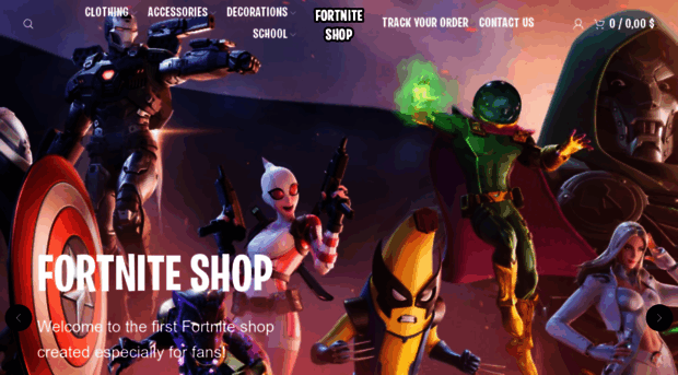 the-fortnite-shop.com