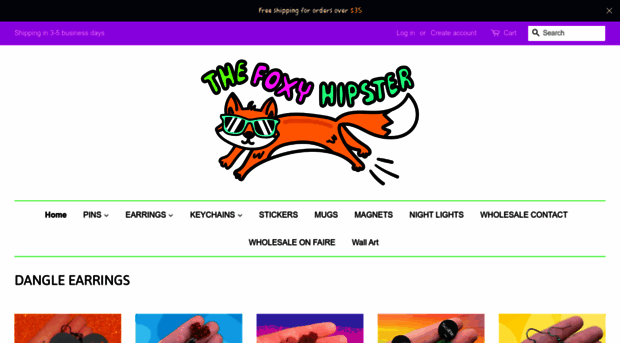 the-foxy-hipster.myshopify.com