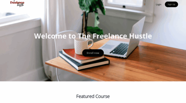 the-freelance-hustle.teachable.com