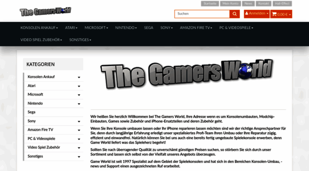 the-gamers-world.de