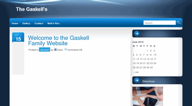 the-gaskells.co.uk