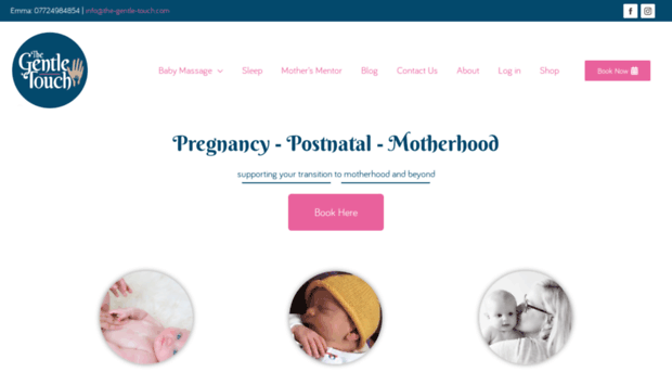 the-gentle-touch.com