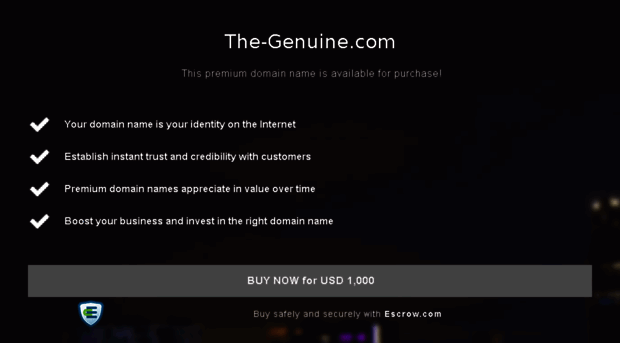 the-genuine.com