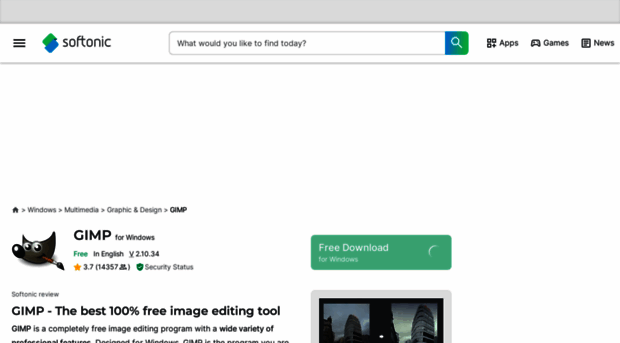 the-gimp.en.softonic.com