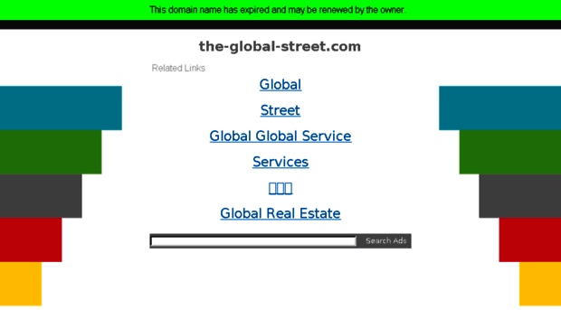 the-global-street.com
