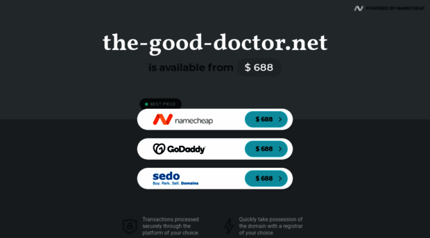 the-good-doctor.net