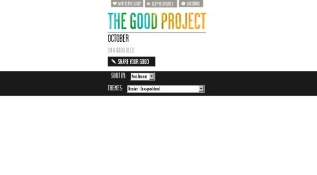 the-good-project.com