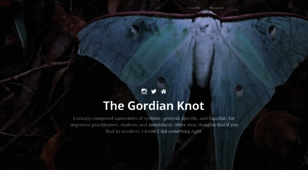 the-gordianknot.com