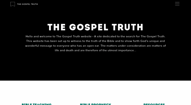 the-gospel-truth.info