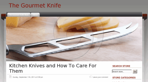 the-gourmet-knife.com