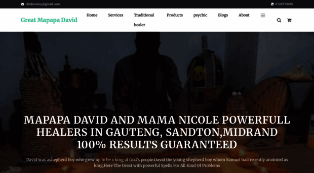 the-great-mapapa-david.co.za