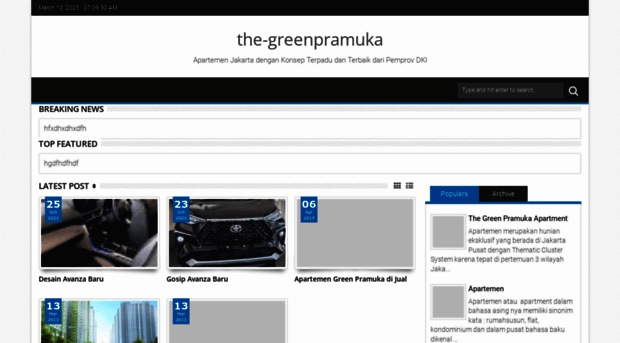 the-greenpramuka.blogspot.com