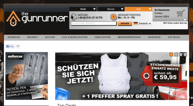 the-gunrunner.de